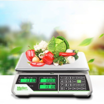 Meilen 电子台秤 1g-30kg  商用台秤计价秤精准电子称高精度计数秤防水台称食品秤水果食物卖菜孑秤超市(台山核电专用)