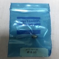 阿特拉斯 夹头 φ6.0 4110141123 (银色)