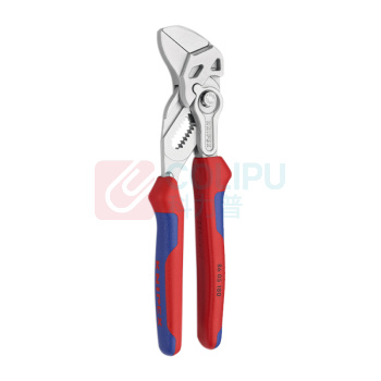 凯尼派克 KNIPEX 钳式扳手 86 05 180 180mm 双色手柄