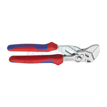 凯尼派克 KNIPEX 钳式扳手 86 05 180 180mm 双色手柄