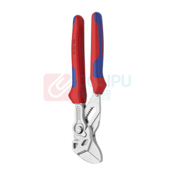凯尼派克 KNIPEX 钳式扳手 86 05 180 180mm 双色手柄