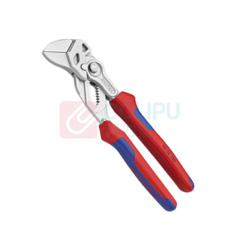 凯尼派克 KNIPEX 钳式扳手 86 05 180 180mm 双色手柄