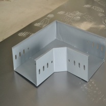 福斯特 扁形水平等径弯通 C-2A-2 100*50 