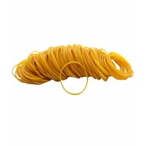纳仕徳 橡皮筋 BZ-381 32黄 圆直径3.5cm  500g/包