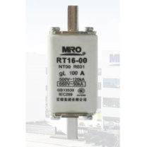 茗熔 熔断芯 RT-16-00 100A 