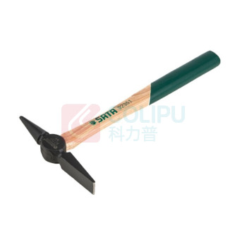 世达 SATA 胡桃木柄焊工除渣锤 92351 0.5磅