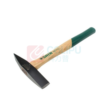 世达 SATA 胡桃木柄焊工除渣锤 92351 0.5磅