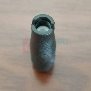 INFICON 检漏仪漏口 HLD-5000 511-027 长度38mm 接口φ8 颜色：黑色 