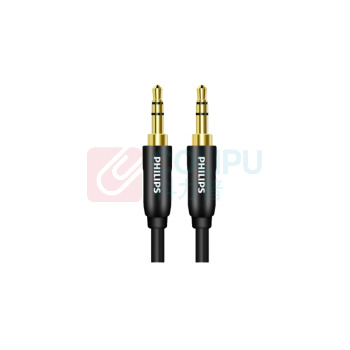 飞利浦 PHILIPS 音箱连接线 SWA5511/93C 3.5mm尺寸，2米长  材质：其他