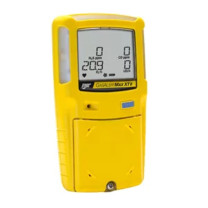 BW GasAlertMax XTII内置泵吸式气体检测仪 (LEL-O2-CO-H2S) (黄色)