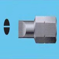 BACO 一字改锥头 206056030 1.0*5.5*39mm (银色)
