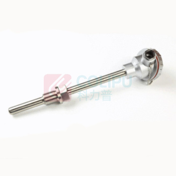 南派克 铠装铂电阻 PT100-φ3-长度150mm-引线长度2m PT100-φ3-长度150mm-引线长度2m 三线制 精度等级B级 铠装后端带M6螺纹 
