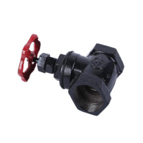 宏康 铸铁丝扣闸阀 Z15T-16-DN20 内螺纹接口 公称压力16bar (黑色)