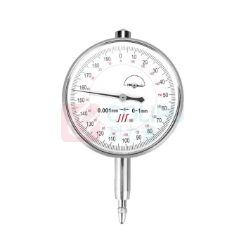 成量 指针式千分表 0-1mm 标准表盘 