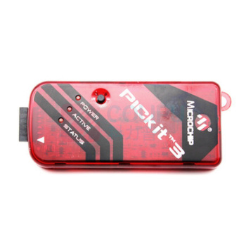 microchip PICkit3 下载器 PICkit3 95*39*11mm (红色)