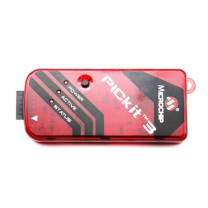 microchip PICkit3 下载器 PICkit3 95*39*11mm (红色)
