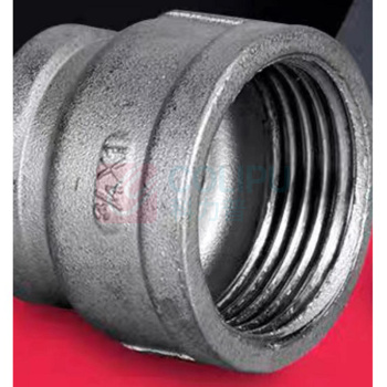 卓炫 镀锌变接 ZJ DN50*20 (银色)