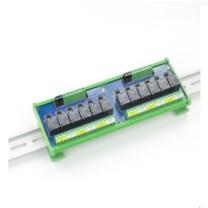 标控电气 光耦隔离继电器模块组 BMZ-R1-E 供电电压 12V 触发信号 3.3V-5V 触点容量 10A 路数 12路 