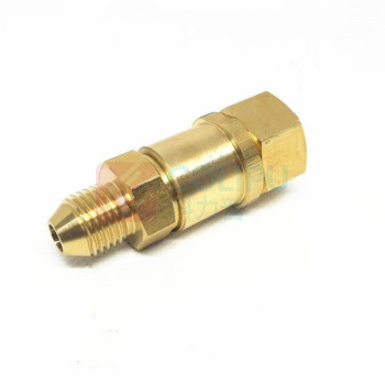 豫光 高压管接头 φ6mm 