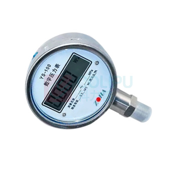 秦仪 数字压力表 YS-100-1M-2-P1-M (0~1MPa，0.2级，接口M20X1.5带电池) 