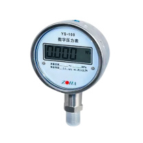 秦仪 数字压力表 YS-100-1M-2-P1-M (0~1MPa，0.2级，接口M20X1.5带电池) 