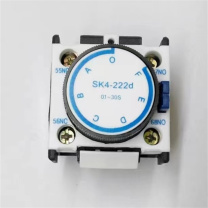 科越莱 空气延时头 SK-222D 绝缘电压：690V，额定电流：10A，额定频率：50-60Hz，通电延时：0.1-30s 