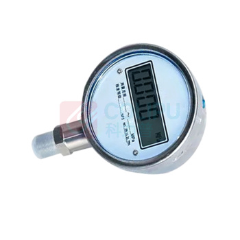 秦仪 压力表 YS-100-60M-1-P1-M 0-60MPa 精度0.1级接口M20*1.5 