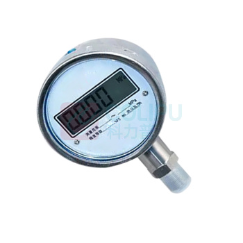 秦仪 压力表 YS-100-60M-2-P1-M 0-60MPa 精度0.2级接口M20*1.5 