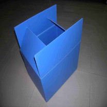 维跃 周转箱 430*430*70 外箱：中空板，内衬EPE，300*300*30，蓝外白内，个 