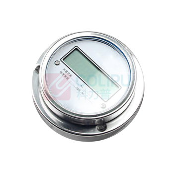 秦仪 压力表 YS-100-60M-2-PI-M 0`60MPa 0.2级 轴向有边 接口M20X1.5 带电池 