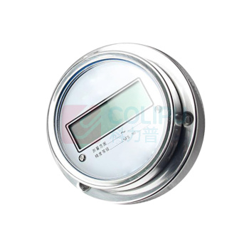 秦仪 压力表 YS-100-60M-1-P1-M (47%) 0`60MPa 0.1级 轴向前边 接口M20X1.5 带电池 (47%) 