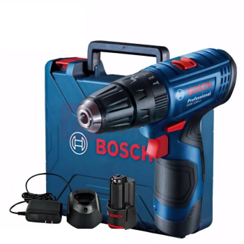 博世 BOSCH 锂电充电式冲击钻 GSB 120 双电版 (新) 12V 06019G8180/0615A50082