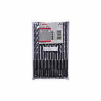 博世 BOSCH 钻头 四坑1系 6X160(10只装) 2608579122