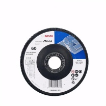 博世 BOSCH 实用型千叶片 煅烧刚玉 125mm120目 2608601699
