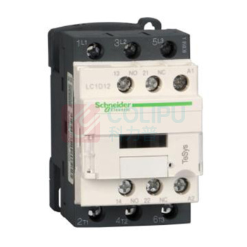施耐德 Schneider 交流接触器 LC1-D12M7C (白色)