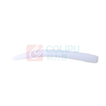 米恒 胶嘴 N62W 705241 规格6"长1/8"口径弯嘴，外形尺寸长150mm长 (白色)