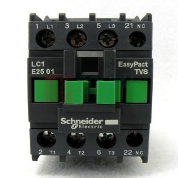 施耐德 Schneider 接触器 LC1E25 (黑色)