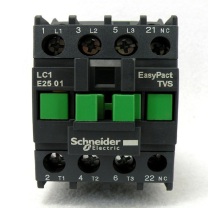 施耐德 Schneider 接触器 LC1E25 (黑色)