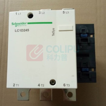 施耐德 Schneider 接触器 LC1D245 线圈电压220V 
