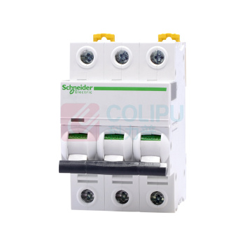 施耐德 Schneider 断路器 iC65N-D50A-3P 50A-3P 