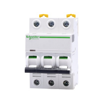 施耐德 Schneider 断路器 iC65N-D50A-3P 50A-3P 