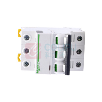 施耐德 Schneider 断路器 iC65N-D50A-3P 50A-3P 