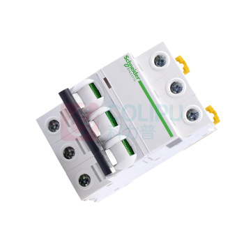 施耐德 Schneider 断路器 iC65N-D50A-3P 50A-3P 