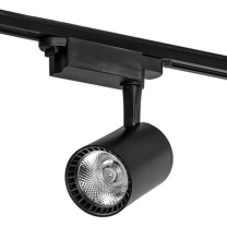 飞利浦 PHILIPS LED导轨射灯 20W-220V 黑色外壳 暖光 