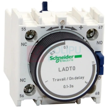 施耐德 Schneider 时间继电器 LA2DT0 0.3-3A