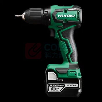 高壹工机 HIKOKI 充电电钻 DS18DD 一电一充款 (绿色)