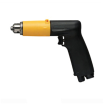 Atlas 手枪钻 LBB16 EPX033 转速：3300r/min，卡盘6.5mm  耗气量9.5L/S，进气口螺纹BSP1/4，失速扭矩：3.7Nm，功率340W，含卡盘防护罩悬挂环，枪尺寸约：177mm*131mm*16.5mm*31.4mm*13.8mm。