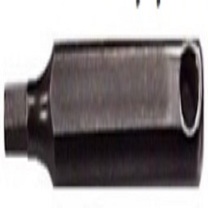 ATLAS 六角芯 593-M2.0D 1件-盒 (黑色) 气动工具配件