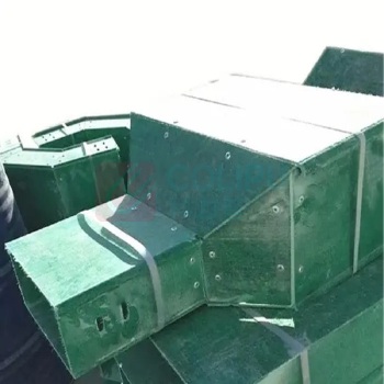 福斯特 玻璃钢上平异径接头 宽300*高150-宽200*高100 