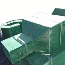 福斯特 玻璃钢上平异径接头 宽300*高150-宽200*高150 
